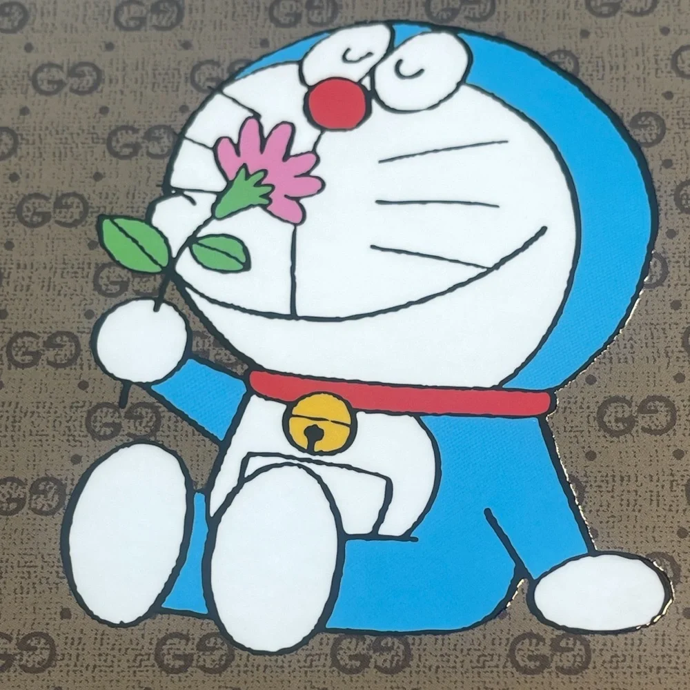 GUCCI x Doraemon Collectible Collaboration Limited Edition Notebook 💙💙💙